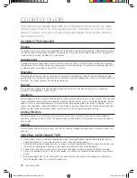 Preview for 38 page of Samsung ME179KFETSR/AA User Manual