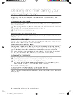 Preview for 40 page of Samsung ME179KFETSR/AA User Manual