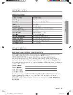 Preview for 45 page of Samsung ME179KFETSR/AA User Manual