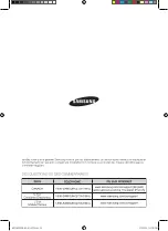 Preview for 48 page of Samsung ME17R7011ES/AC User Manual