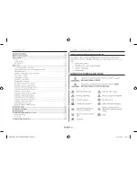 Preview for 2 page of Samsung ME6104W1 Owner'S Instructions & Cooking Manual