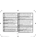 Preview for 4 page of Samsung ME6104W1 Owner'S Instructions & Cooking Manual