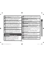 Preview for 5 page of Samsung ME6104W1 Owner'S Instructions & Cooking Manual