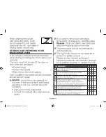 Preview for 8 page of Samsung ME6104W1 Owner'S Instructions & Cooking Manual