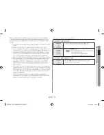 Preview for 11 page of Samsung ME6104W1 Owner'S Instructions & Cooking Manual