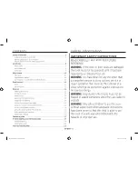 Preview for 2 page of Samsung ME73A Owner'S Instructions & Cooking Manual