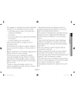 Preview for 3 page of Samsung ME73A Owner'S Instructions & Cooking Manual