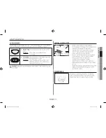 Предварительный просмотр 9 страницы Samsung ME73A Owner'S Instructions & Cooking Manual