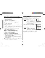 Предварительный просмотр 10 страницы Samsung ME83M Owner'S Instructions And Cooking Manual