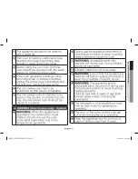 Preview for 5 page of Samsung ME83X Owner'S Instructions & Cooking Manual