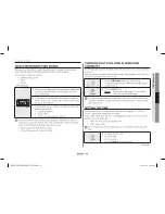 Preview for 15 page of Samsung ME83X Owner'S Instructions & Cooking Manual