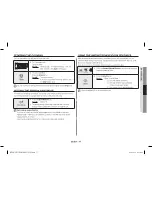 Preview for 17 page of Samsung ME83X Owner'S Instructions & Cooking Manual