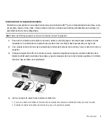 Preview for 11 page of Samsung Memoir SGH t929 Manual Del Usuario