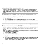 Preview for 54 page of Samsung Memoir SGH t929 Manual Del Usuario