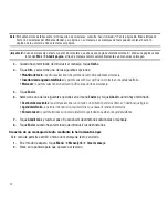 Preview for 70 page of Samsung Memoir SGH t929 Manual Del Usuario