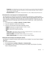 Preview for 79 page of Samsung Memoir SGH t929 Manual Del Usuario