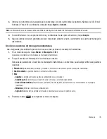 Preview for 81 page of Samsung Memoir SGH t929 Manual Del Usuario