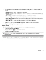 Preview for 89 page of Samsung Memoir SGH t929 Manual Del Usuario