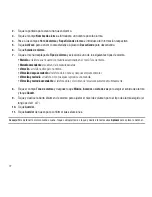 Preview for 100 page of Samsung Memoir SGH t929 Manual Del Usuario