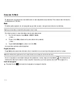 Preview for 116 page of Samsung Memoir SGH t929 Manual Del Usuario