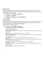 Preview for 163 page of Samsung Memoir SGH t929 Manual Del Usuario