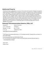 Preview for 2 page of Samsung Memoir SGH t929 User Manual