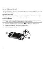 Preview for 8 page of Samsung Memoir SGH t929 User Manual