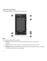 Preview for 16 page of Samsung Memoir SGH t929 User Manual
