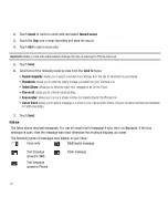 Preview for 76 page of Samsung Memoir SGH t929 User Manual