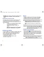 Preview for 10 page of Samsung Mesmerize SCH-I500 Manual Del Usuario