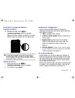 Preview for 13 page of Samsung Mesmerize SCH-I500 Manual Del Usuario