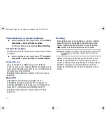 Preview for 14 page of Samsung Mesmerize SCH-I500 Manual Del Usuario