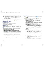 Preview for 76 page of Samsung Mesmerize SCH-I500 Manual Del Usuario