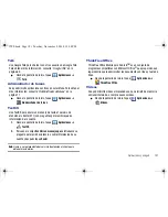 Preview for 105 page of Samsung Mesmerize SCH-I500 Manual Del Usuario