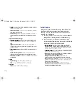 Preview for 132 page of Samsung Mesmerize SCH-I500 Manual Del Usuario