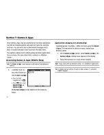 Preview for 56 page of Samsung Messager II SCH-R560 Series User Manual