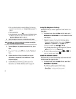 Preview for 102 page of Samsung Messager II SCH-R560 Series User Manual