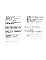 Preview for 66 page of Samsung Messager SCH-r450 Series User Manual