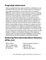 Preview for 2 page of Samsung Messager Touch SCH-R631 Manual Del Usuario