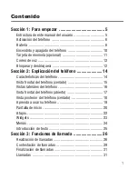 Preview for 5 page of Samsung Messager Touch SCH-R631 Manual Del Usuario
