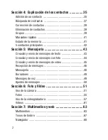 Preview for 6 page of Samsung Messager Touch SCH-R631 Manual Del Usuario