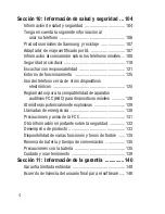 Preview for 8 page of Samsung Messager Touch SCH-R631 Manual Del Usuario
