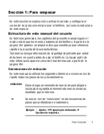 Preview for 9 page of Samsung Messager Touch SCH-R631 Manual Del Usuario
