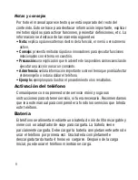 Preview for 10 page of Samsung Messager Touch SCH-R631 Manual Del Usuario
