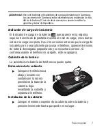 Preview for 11 page of Samsung Messager Touch SCH-R631 Manual Del Usuario