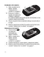 Preview for 12 page of Samsung Messager Touch SCH-R631 Manual Del Usuario