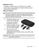 Preview for 13 page of Samsung Messager Touch SCH-R631 Manual Del Usuario
