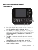 Предварительный просмотр 21 страницы Samsung Messager Touch SCH-R631 Manual Del Usuario