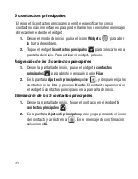 Preview for 46 page of Samsung Messager Touch SCH-R631 Manual Del Usuario