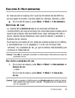 Preview for 73 page of Samsung Messager Touch SCH-R631 Manual Del Usuario